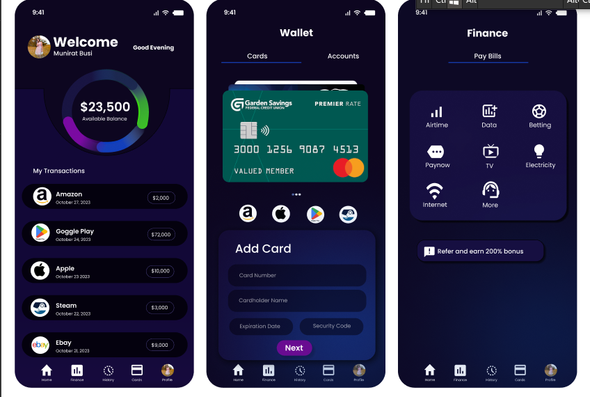 Personal Portfolio Images
